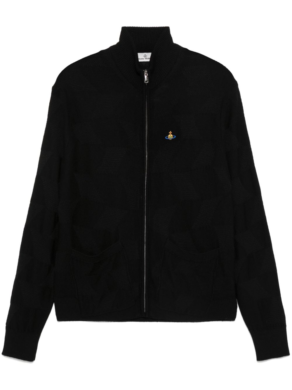 Vivienne Westwood Fisherman cardigan - Black von Vivienne Westwood