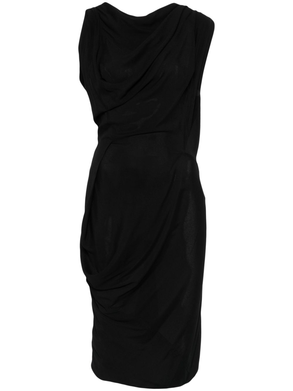 Vivienne Westwood Fond midi dress - Black von Vivienne Westwood