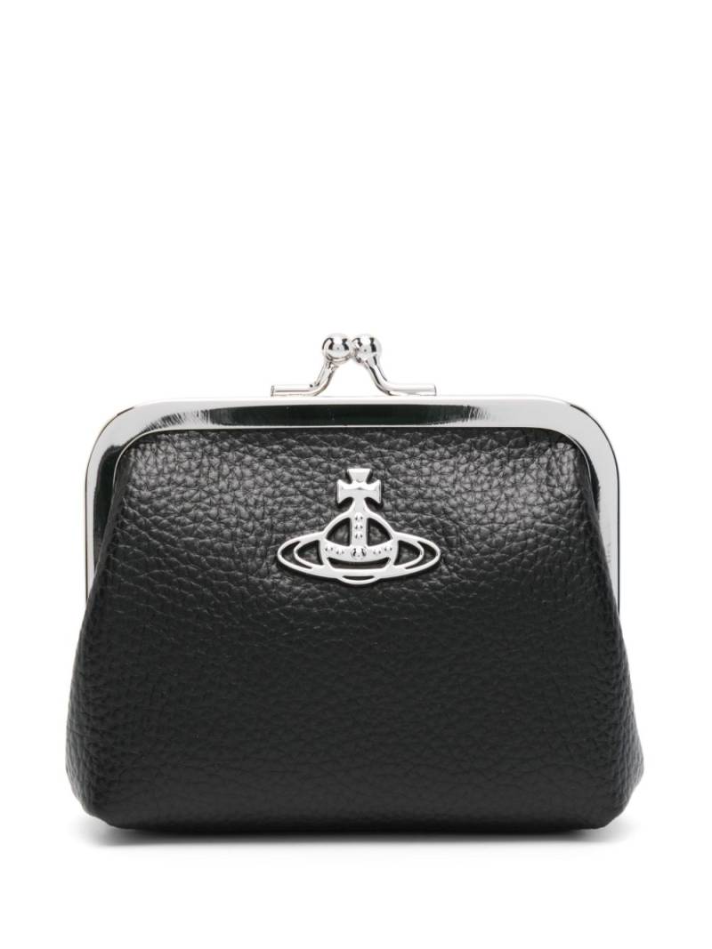 Vivienne Westwood Frame Coin purse - Black von Vivienne Westwood