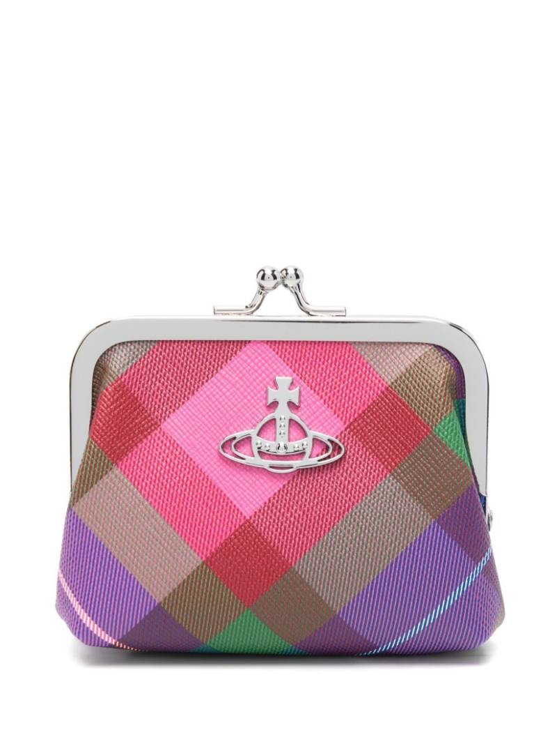 Vivienne Westwood Frame Coin purse - Pink von Vivienne Westwood