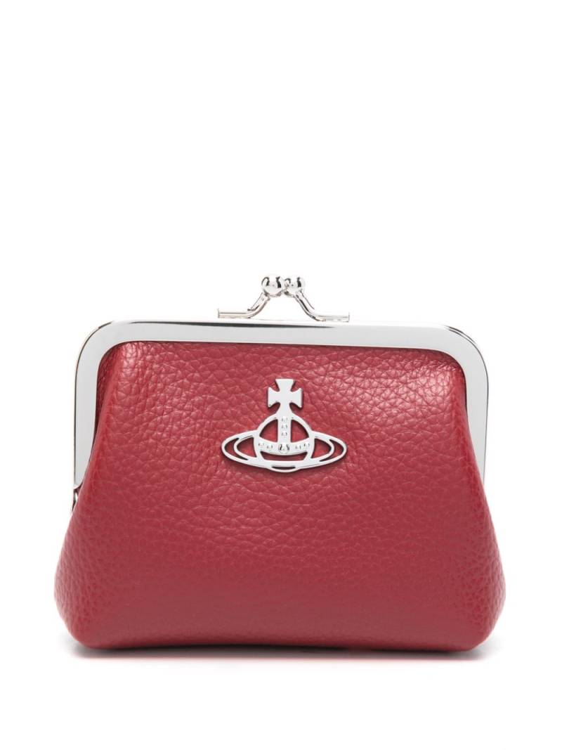 Vivienne Westwood Frame Coin purse - Red von Vivienne Westwood