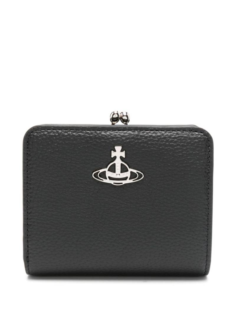 Vivienne Westwood Frame wallet - Black von Vivienne Westwood