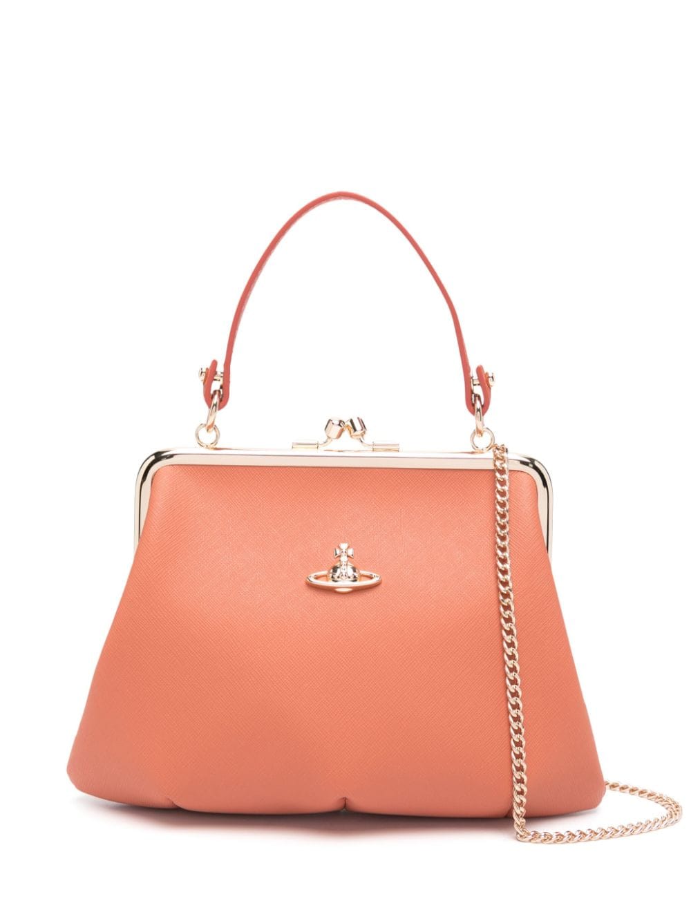 Vivienne Westwood Granny Frame tote bag - Orange von Vivienne Westwood