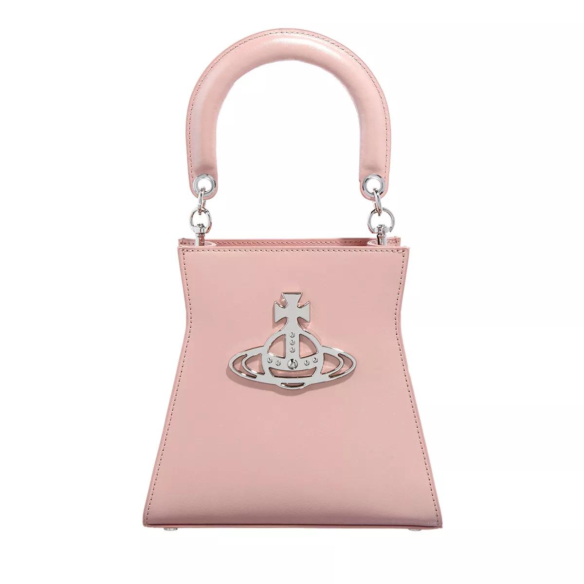 Vivienne Westwood Handtasche - Kelly Large Handbag - Gr. unisize - in Rosa - für Damen von Vivienne Westwood