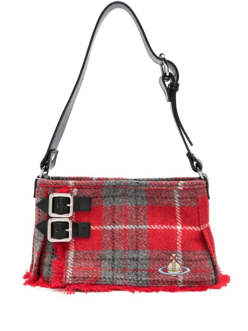 Vivienne Westwood Heather Kilt shoulder bag - Red von Vivienne Westwood