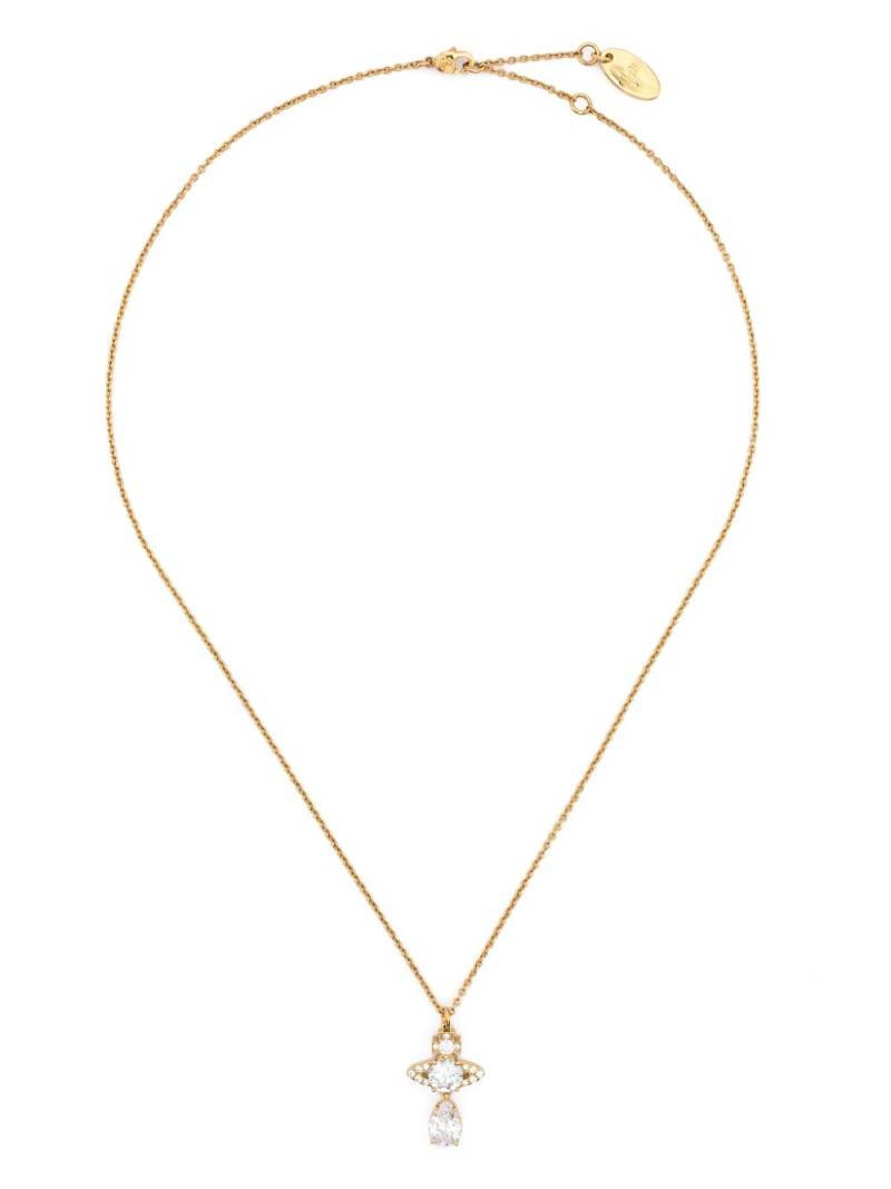 Vivienne Westwood Ismene Drop Pendant necklace - Gold von Vivienne Westwood