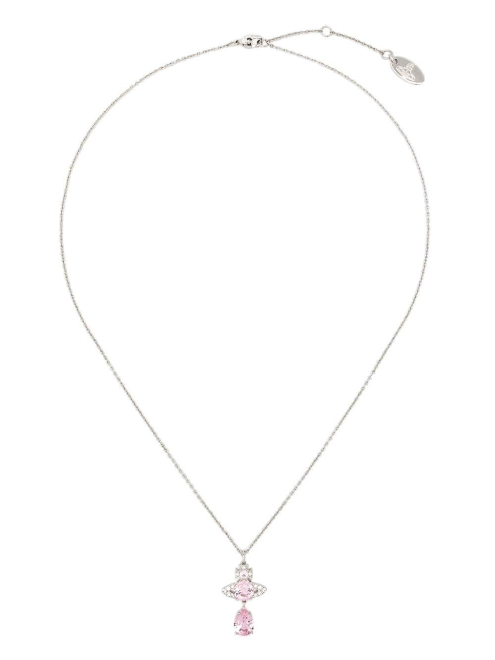 Vivienne Westwood Ismene Orb-pendant necklace - Silver von Vivienne Westwood