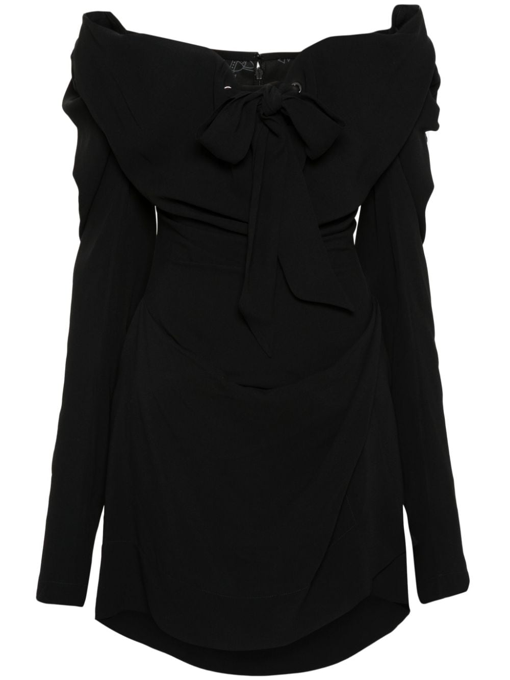Vivienne Westwood Iwona corset-style minidress - Black von Vivienne Westwood