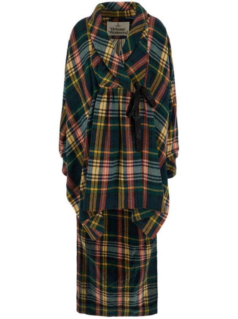 Vivienne Westwood Karl coat - Green von Vivienne Westwood