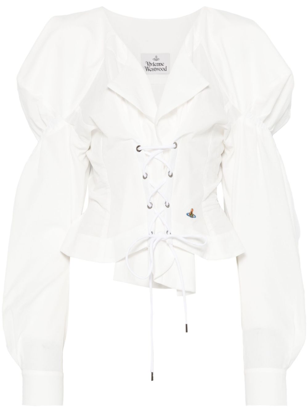 Vivienne Westwood Kate blouse - White von Vivienne Westwood