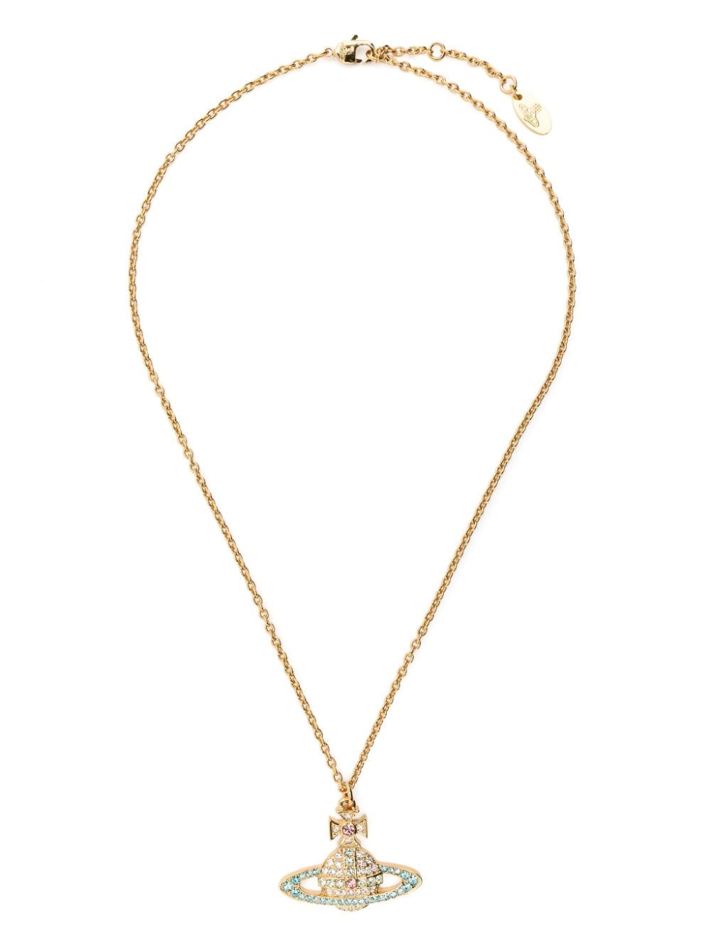 Vivienne Westwood Kika pendant necklace - Gold von Vivienne Westwood