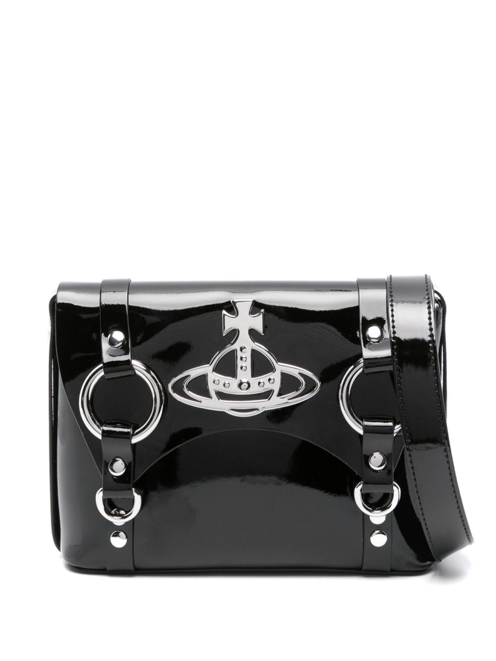 Vivienne Westwood Kim crossbody bag - Black von Vivienne Westwood