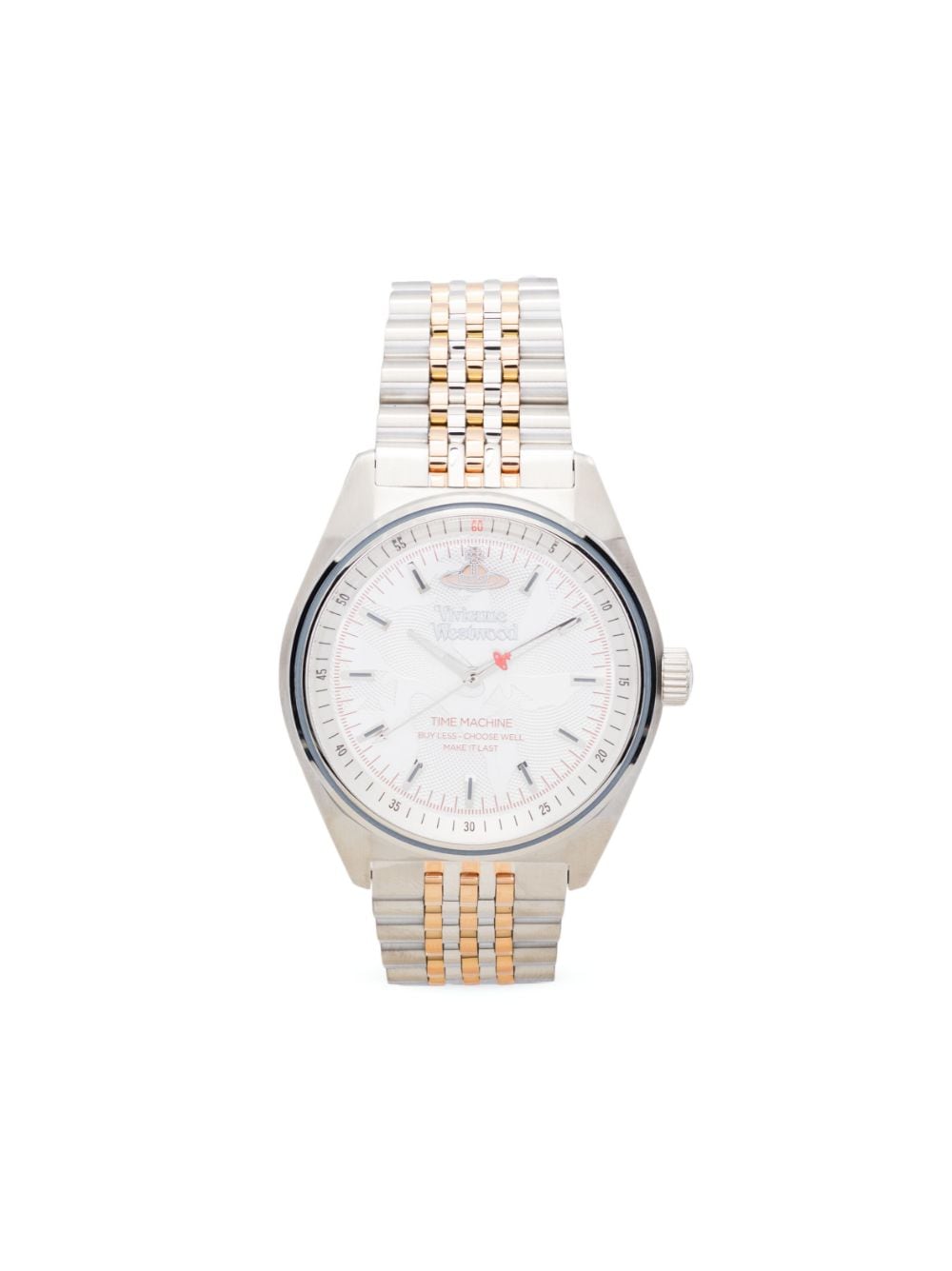 Vivienne Westwood Lady Sydenham stainless-steel watch - Silver von Vivienne Westwood