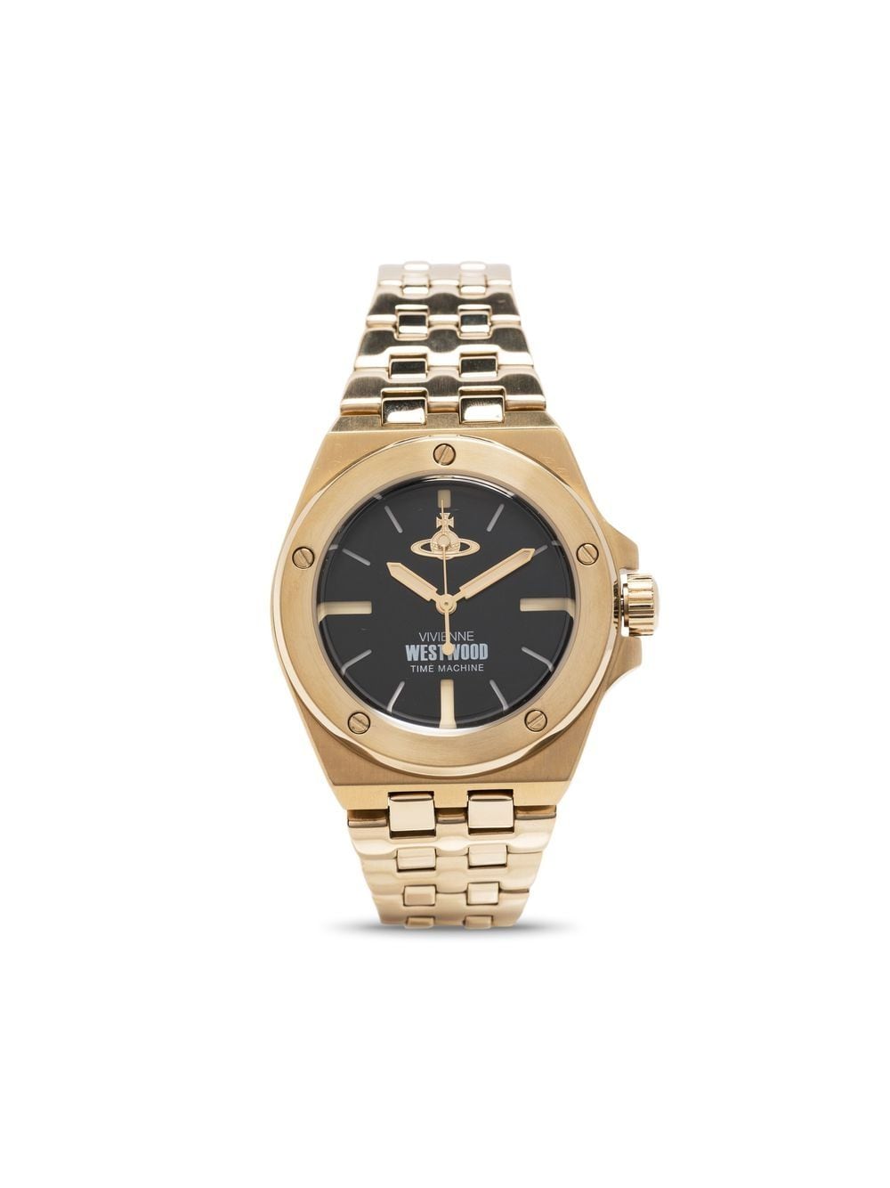 Vivienne Westwood Leamouth quartz 40mm - Gold von Vivienne Westwood