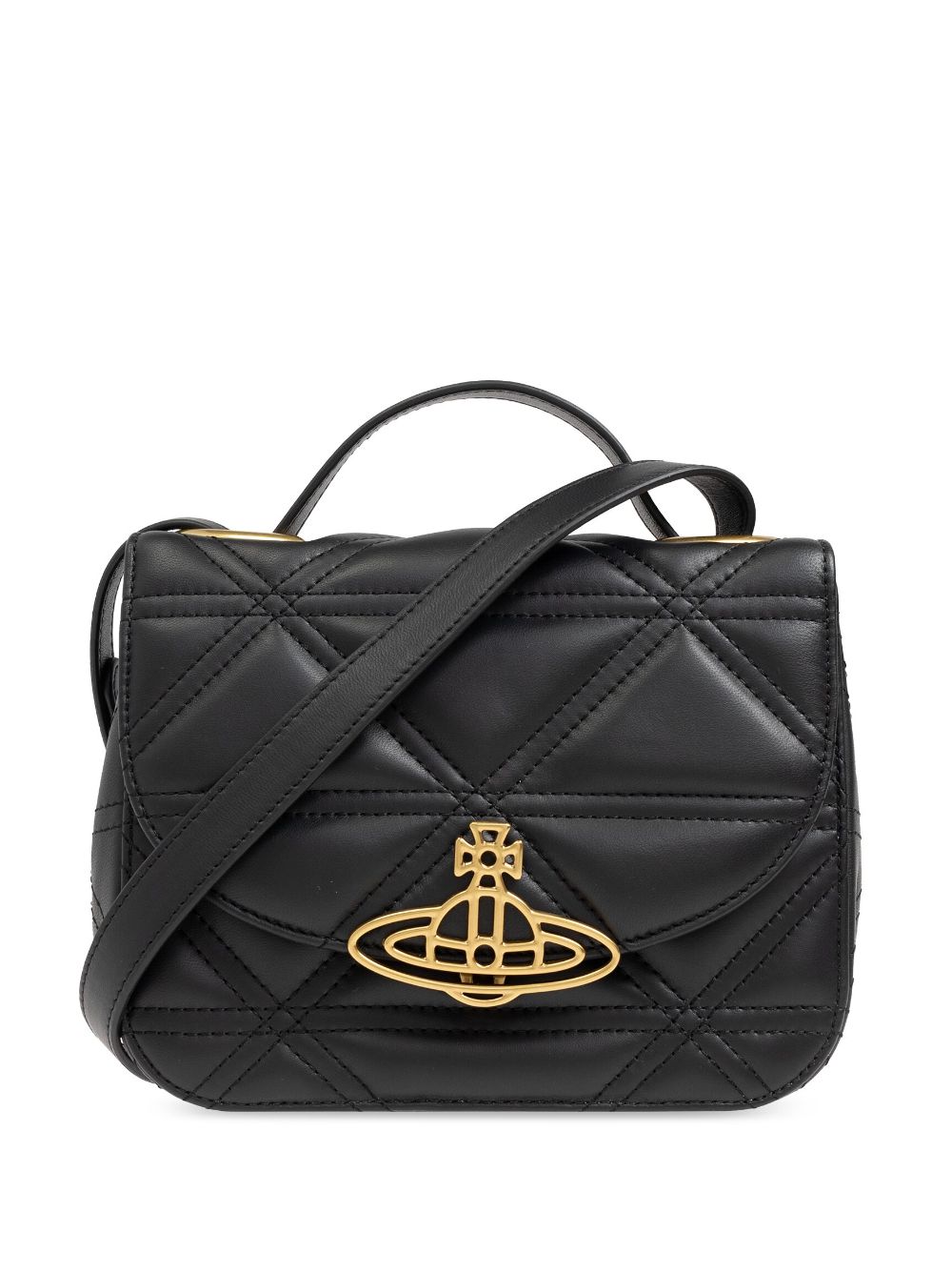 Vivienne Westwood Linda crossbody bag - Black von Vivienne Westwood