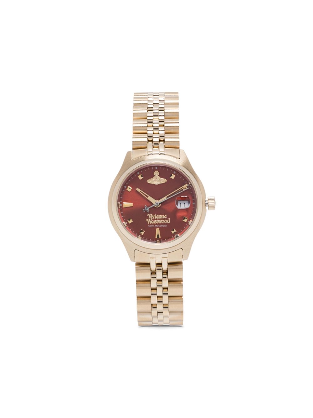 Vivienne Westwood Little Camberwell 29mm - Gold von Vivienne Westwood