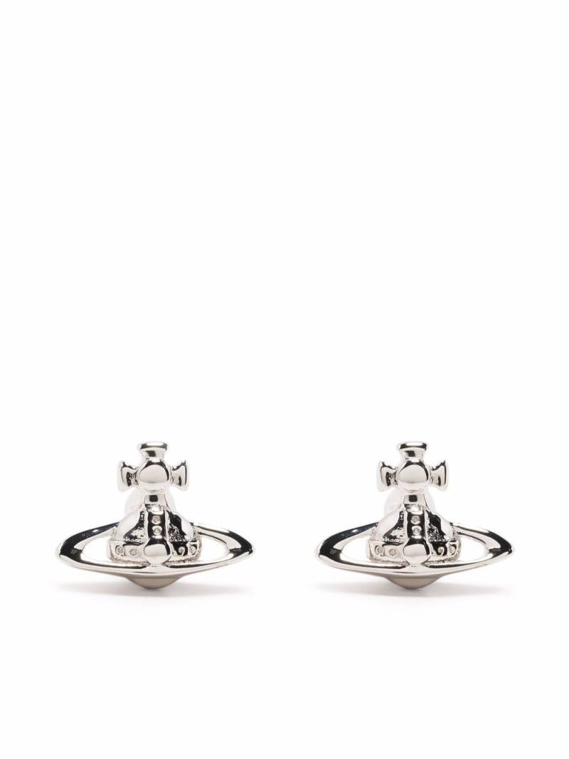 Vivienne Westwood Lorelei stud earrings - Silver von Vivienne Westwood