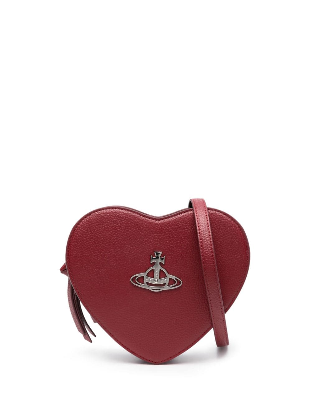 Vivienne Westwood Louise Heart cross body bag - Red von Vivienne Westwood