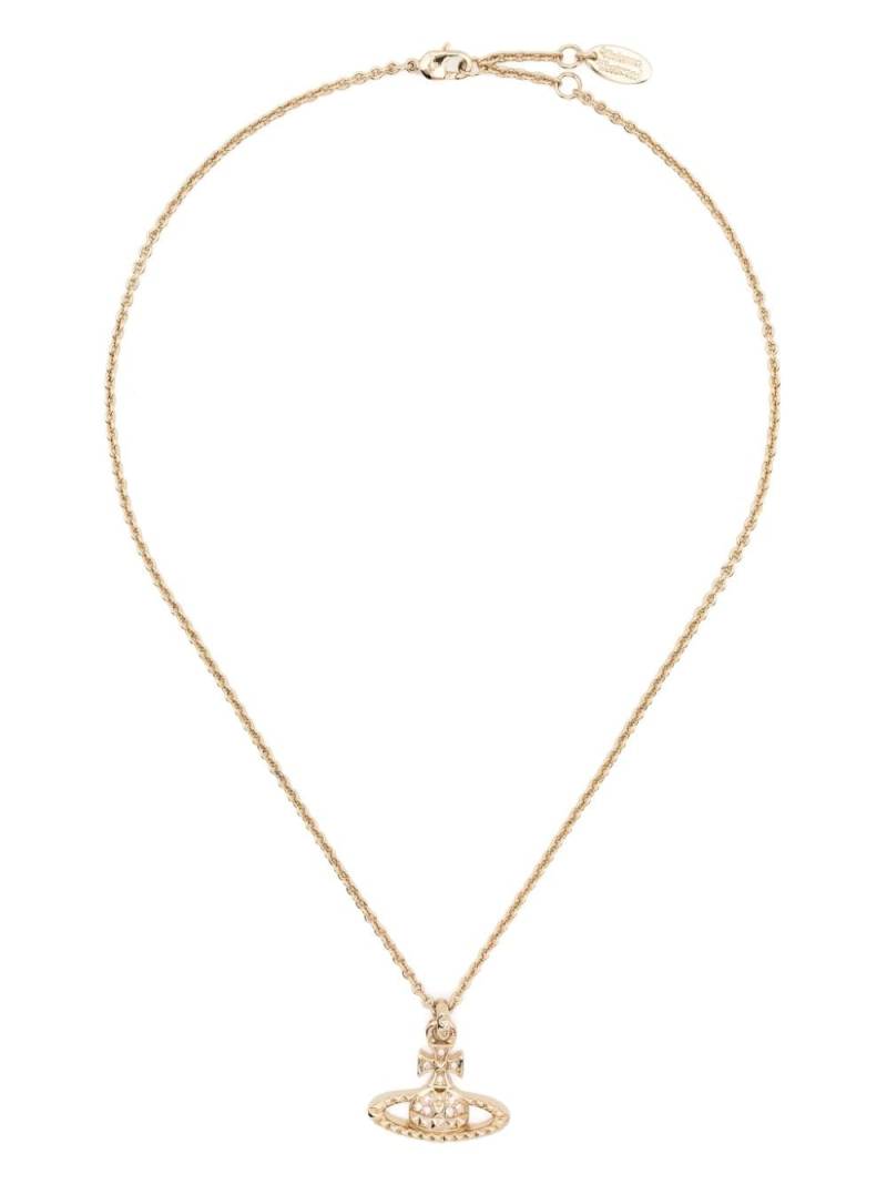 Vivienne Westwood Mayfair Bas Relief pendant necklace - Gold von Vivienne Westwood