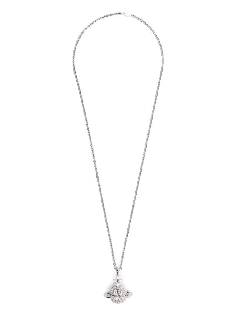 Vivienne Westwood Mayfair Large Orb Pendant necklace - Silver von Vivienne Westwood