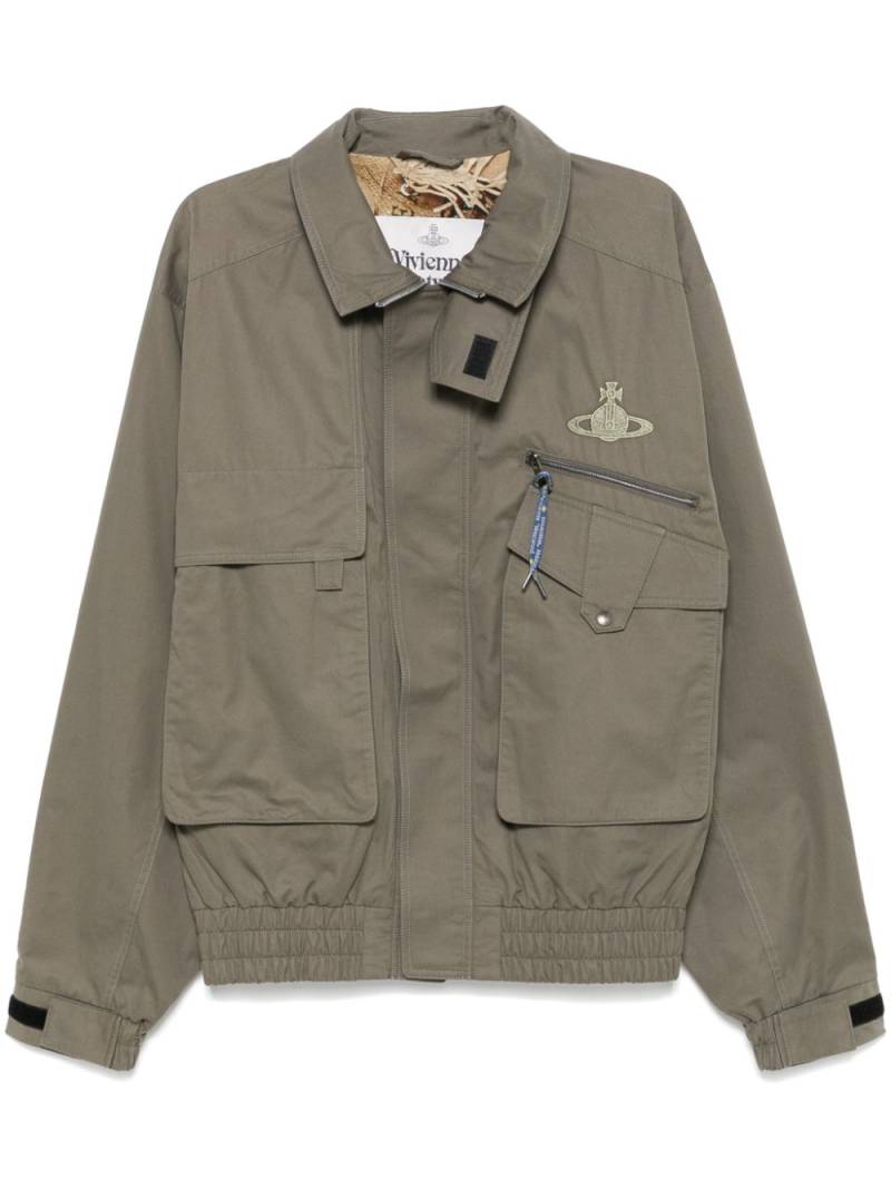 Vivienne Westwood Memphis bomber jacket - Green von Vivienne Westwood