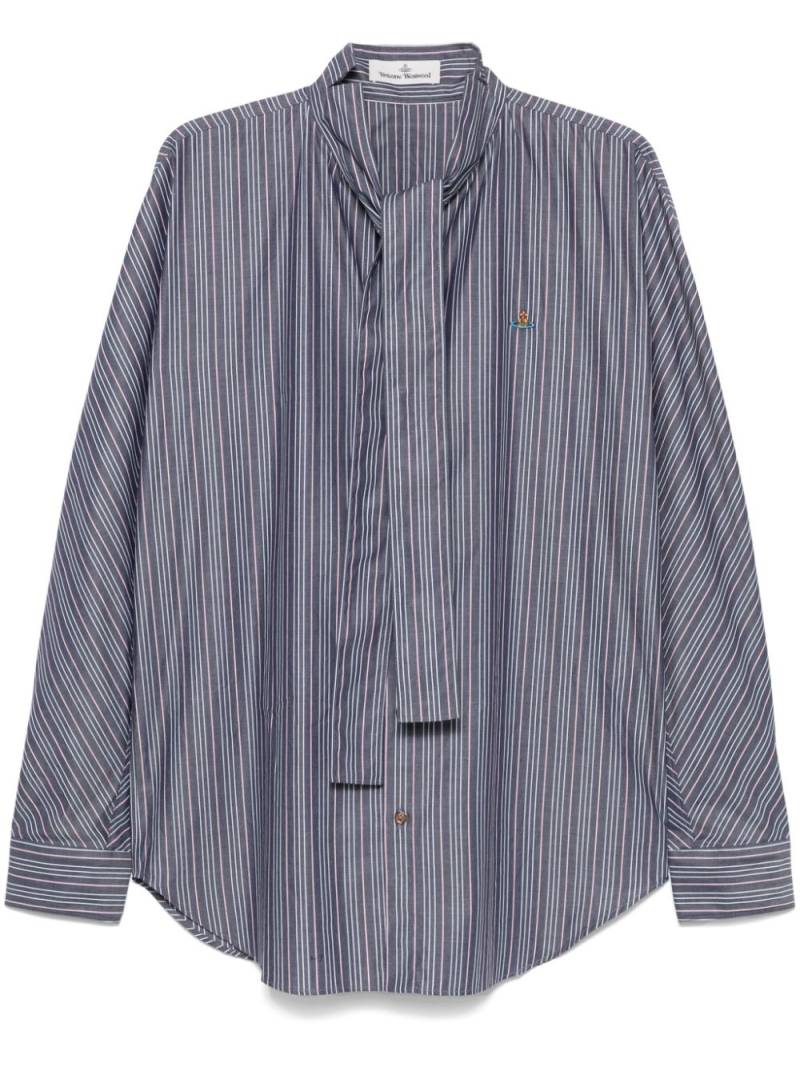 Vivienne Westwood Metro shirt - Blue von Vivienne Westwood