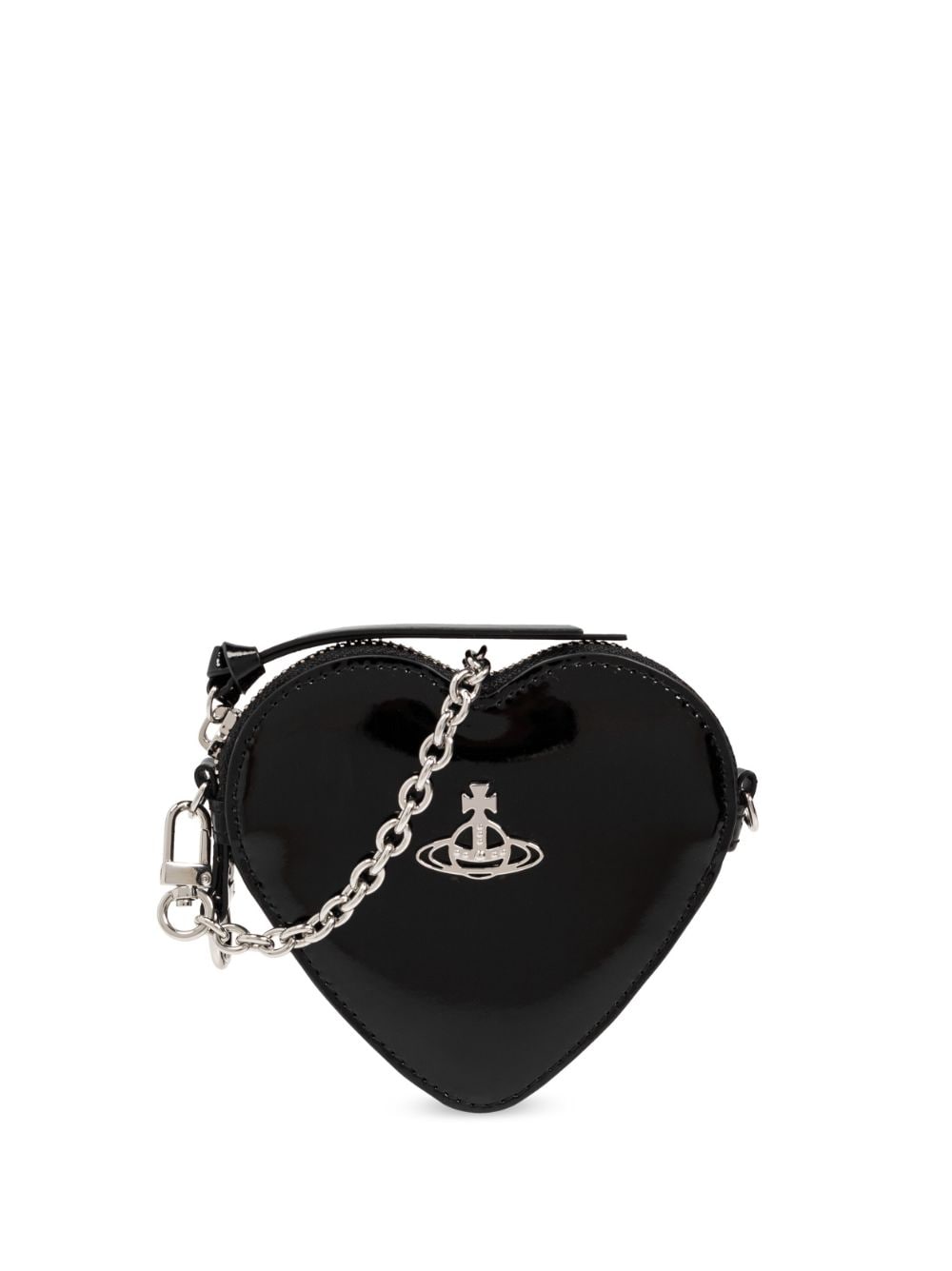 Vivienne Westwood New Heart crossbody bag - Black von Vivienne Westwood