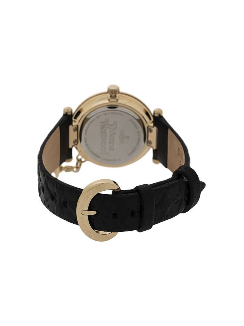 Vivienne Westwood Orb II 32mm watch - Black von Vivienne Westwood