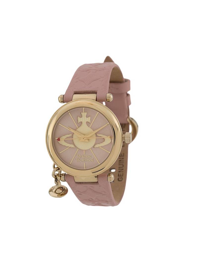 Vivienne Westwood Orb II 32mm watch - Pink von Vivienne Westwood