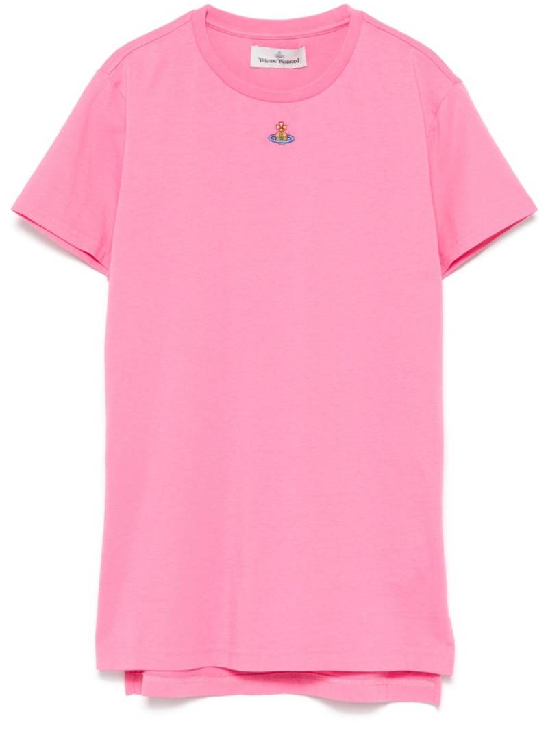 Vivienne Westwood Orb Peru T-shirt - Pink von Vivienne Westwood