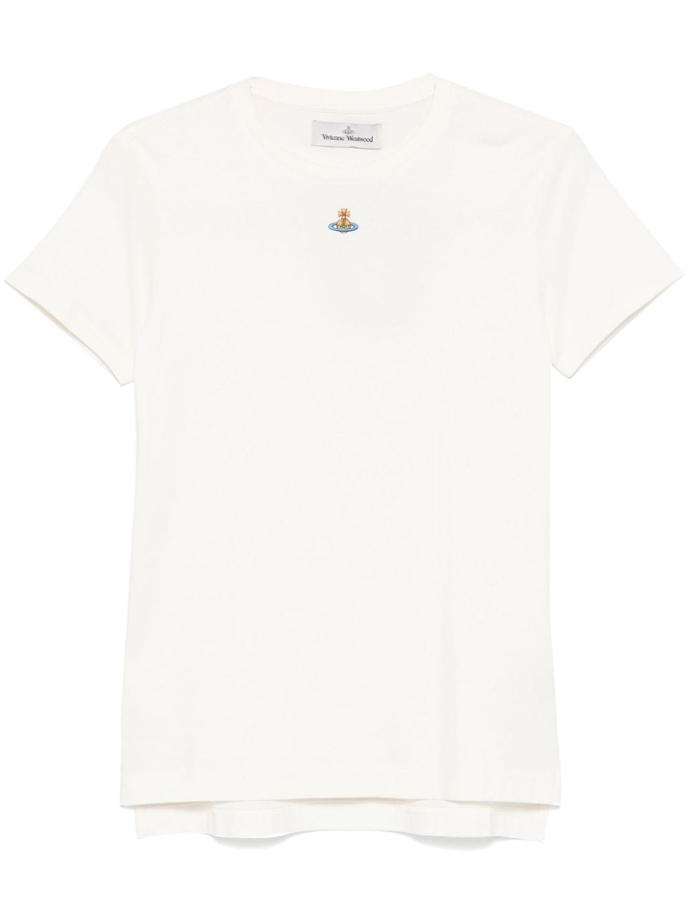 Vivienne Westwood Orb Perú T-shirt - White von Vivienne Westwood