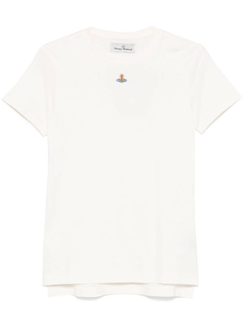 Vivienne Westwood Orb Perú T-shirt - White von Vivienne Westwood