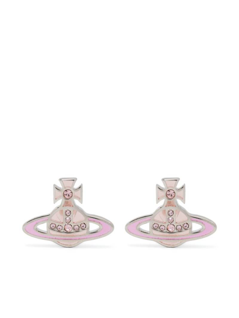 Vivienne Westwood Orb earrings - Silver von Vivienne Westwood