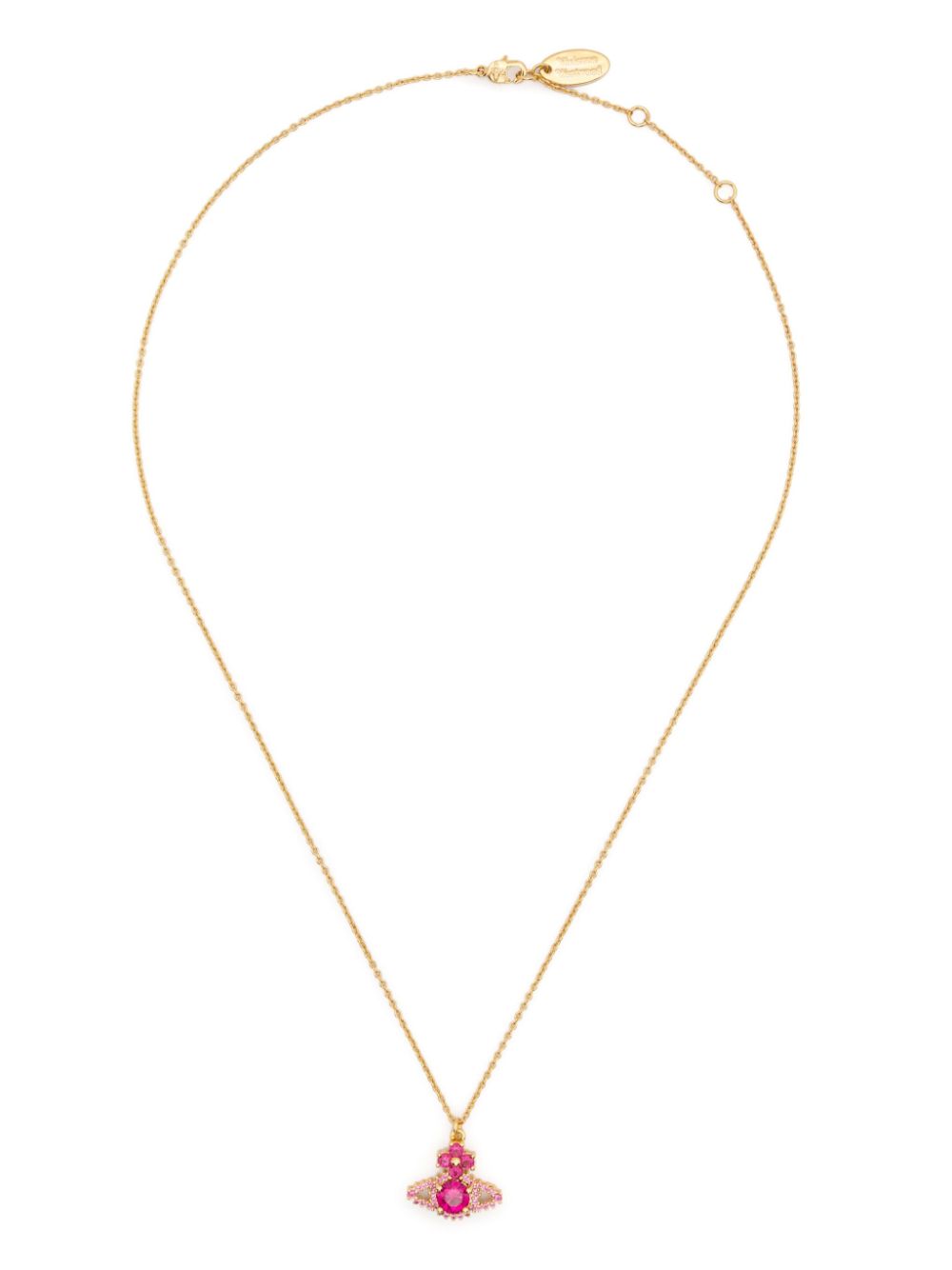 Vivienne Westwood Orb necklace - Gold von Vivienne Westwood