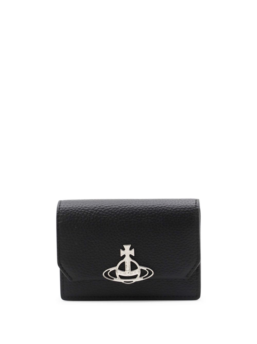 Vivienne Westwood Orb-plaque wallet - Black von Vivienne Westwood