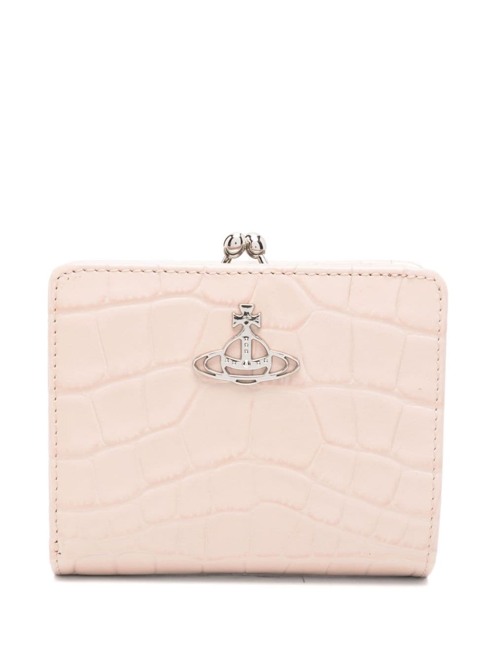 Vivienne Westwood Orb-plaque wallet - Neutrals von Vivienne Westwood