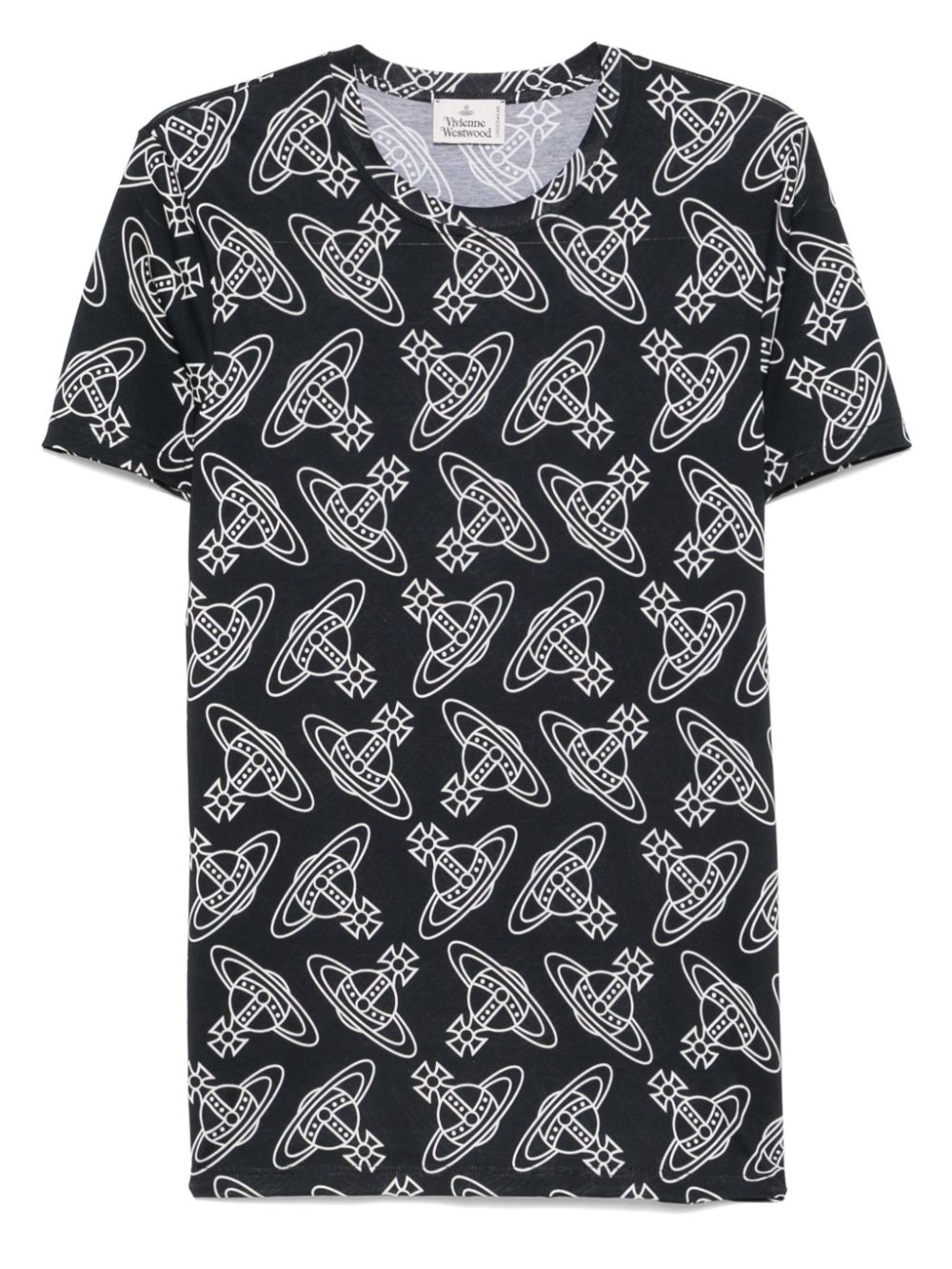 Vivienne Westwood Orb-print pajama top - Black von Vivienne Westwood