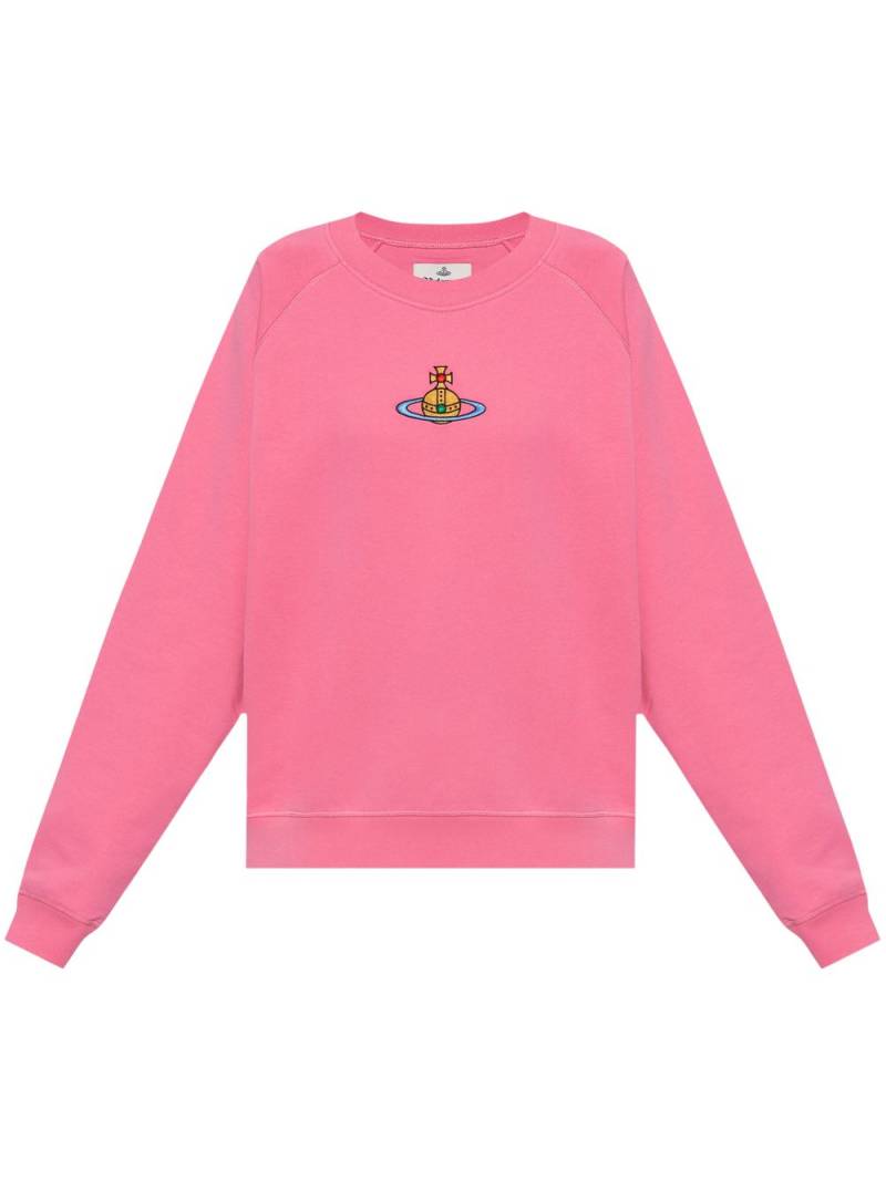 Vivienne Westwood Orb sweatshirt - Pink von Vivienne Westwood