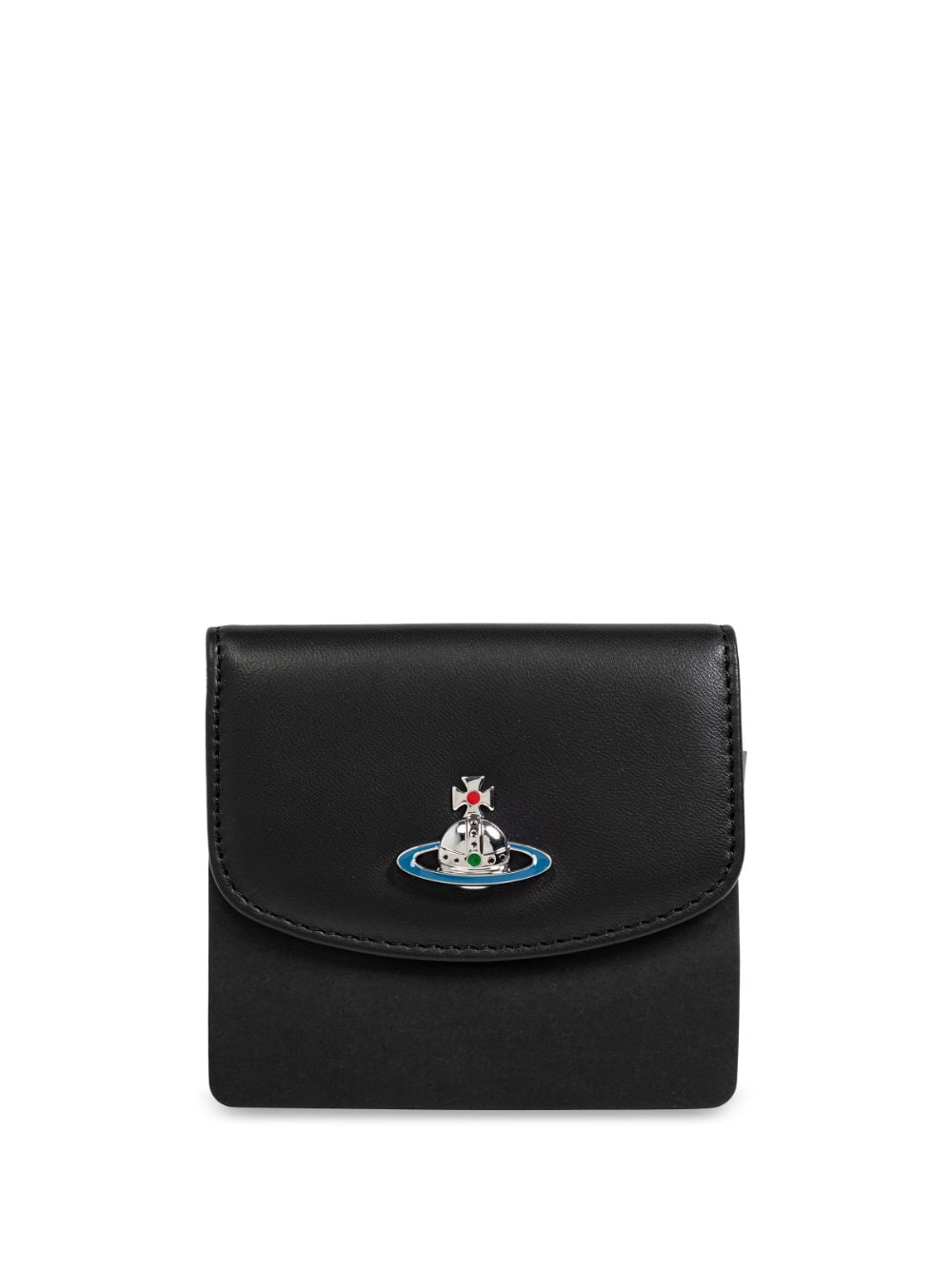 Vivienne Westwood Orb wallet - Black von Vivienne Westwood