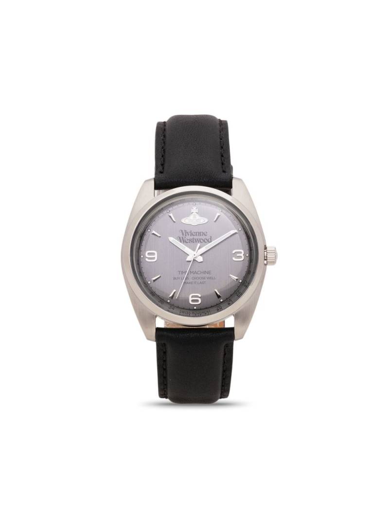 Vivienne Westwood Pennington quartz 43mm - Black von Vivienne Westwood