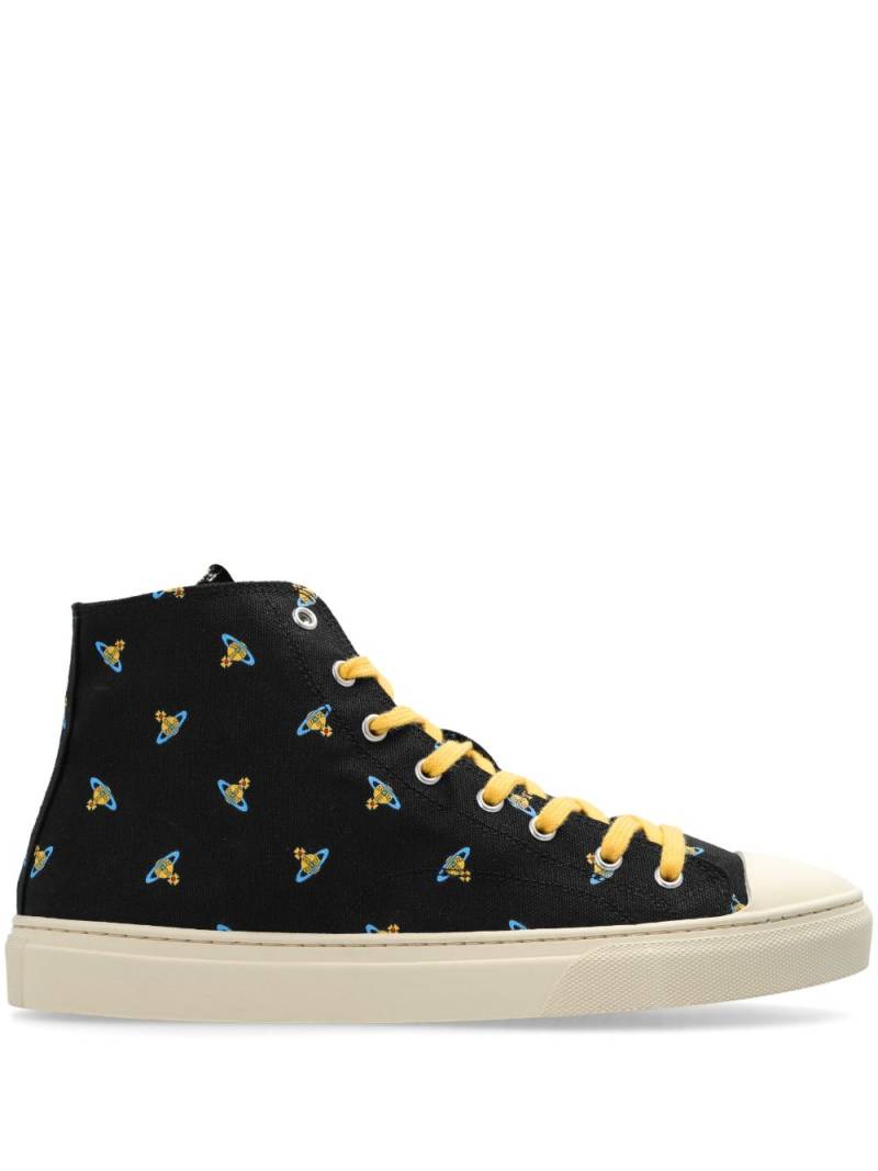 Vivienne Westwood Plimsoll sneakers - Black von Vivienne Westwood