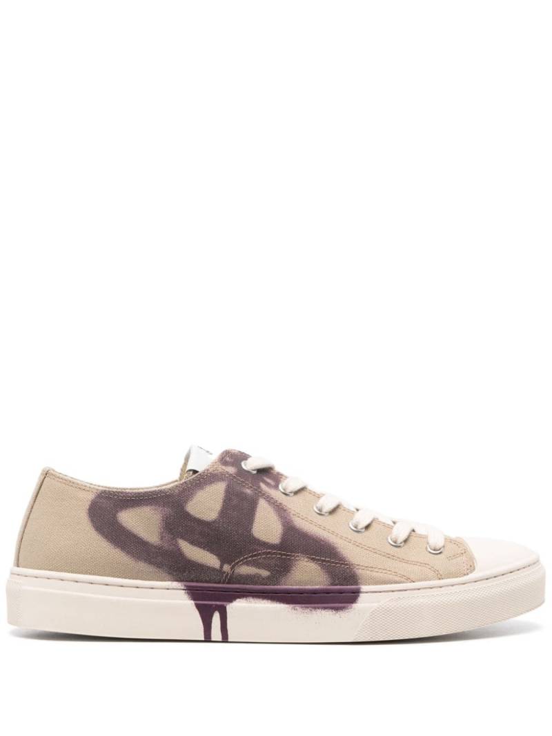 Vivienne Westwood Plimsoll sneakers - Neutrals von Vivienne Westwood