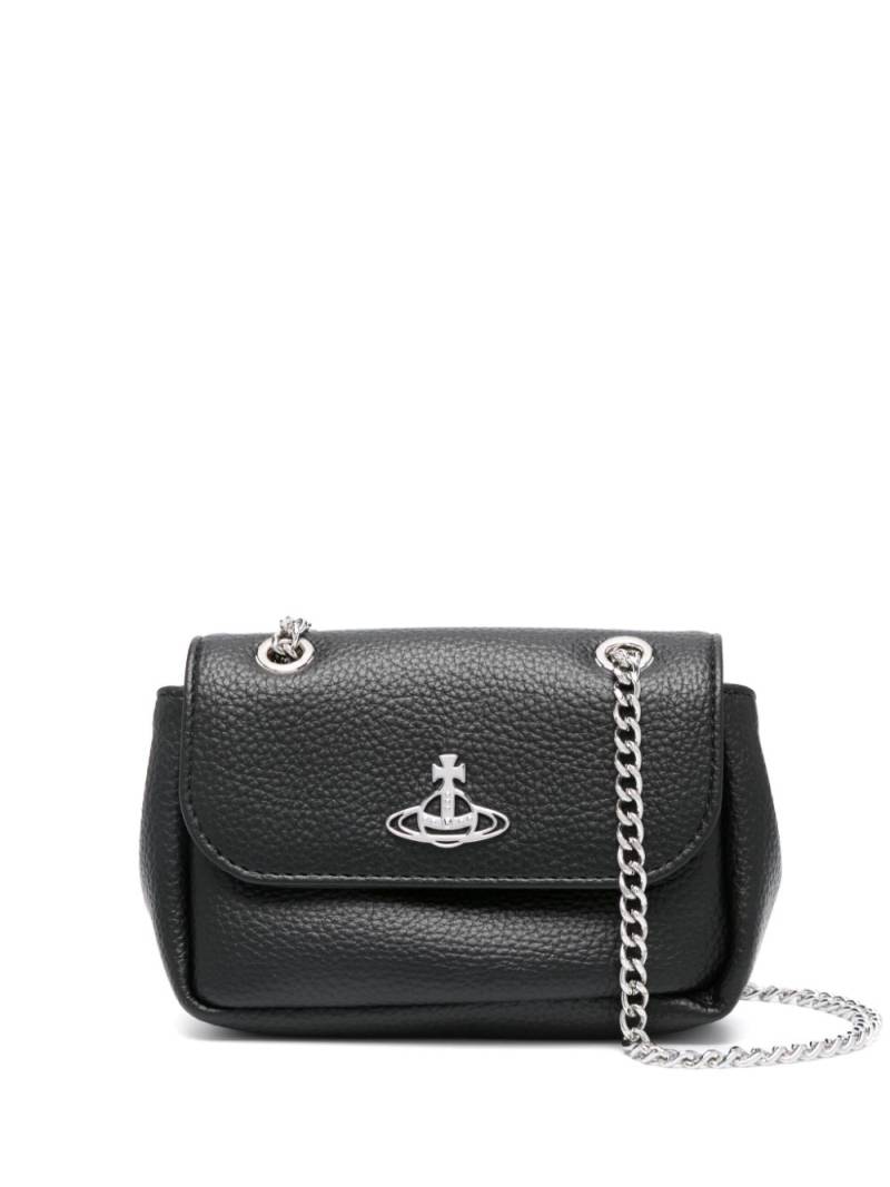 Vivienne Westwood Purse Chain mini bag - Black von Vivienne Westwood