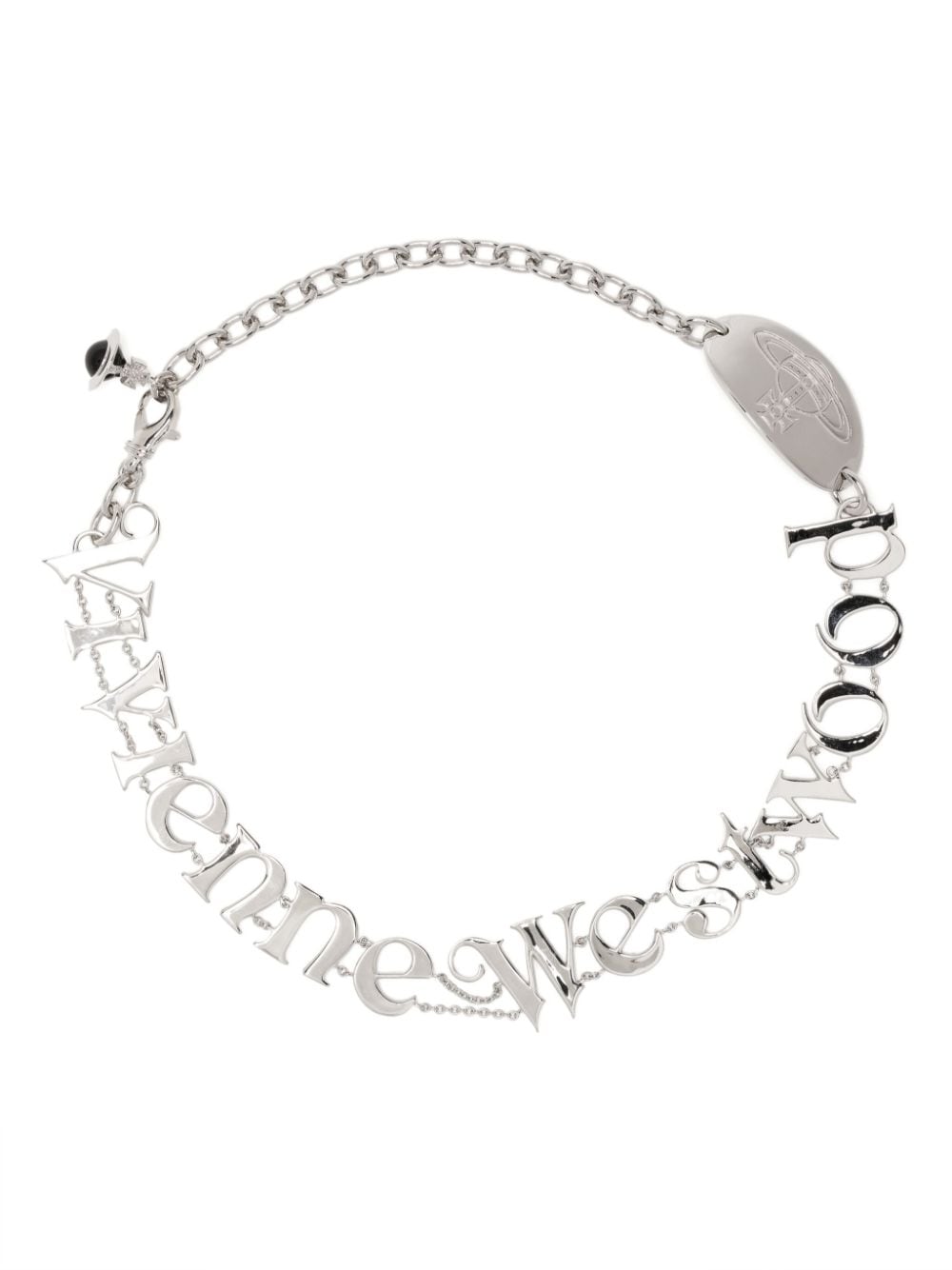 Vivienne Westwood Raimunda choker necklace - Silver von Vivienne Westwood