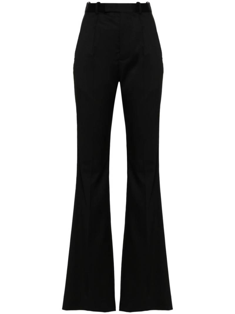 Vivienne Westwood Ray flared trousers - Black von Vivienne Westwood