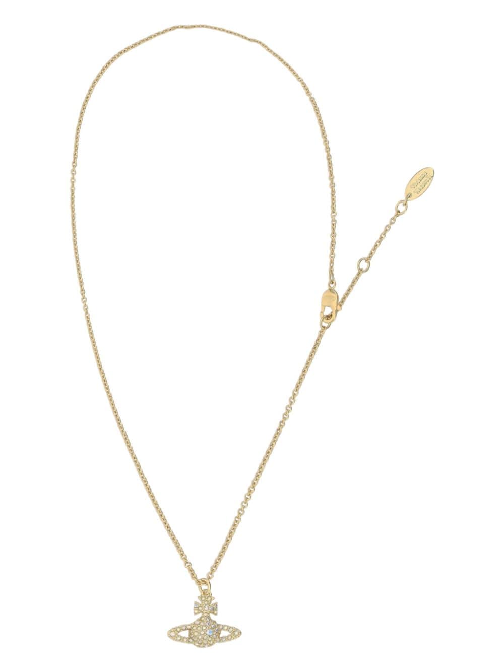 Vivienne Westwood Relief pendant - Gold von Vivienne Westwood