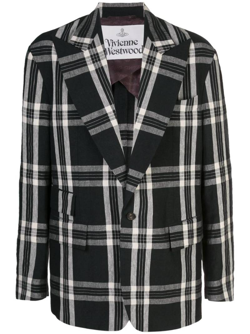 Vivienne Westwood Sabre jacket - Black von Vivienne Westwood