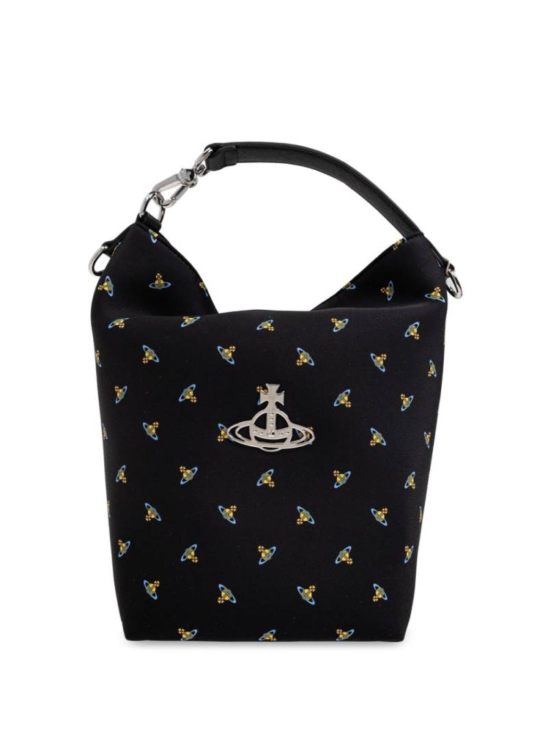 Vivienne Westwood Sam shoulder bag - Black von Vivienne Westwood