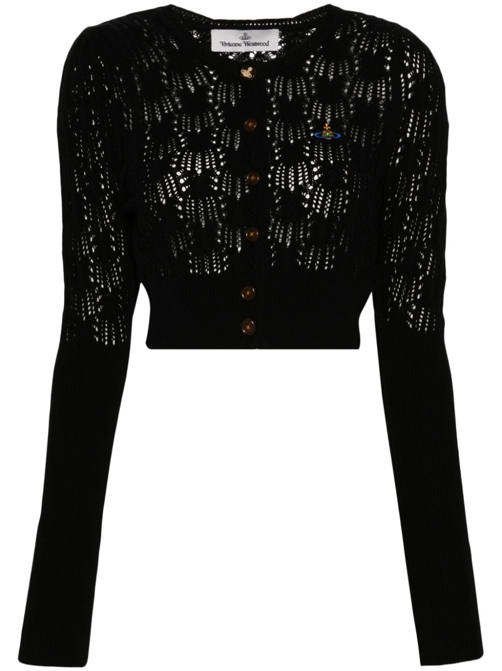 Vivienne Westwood Samantha cardigan - Black von Vivienne Westwood