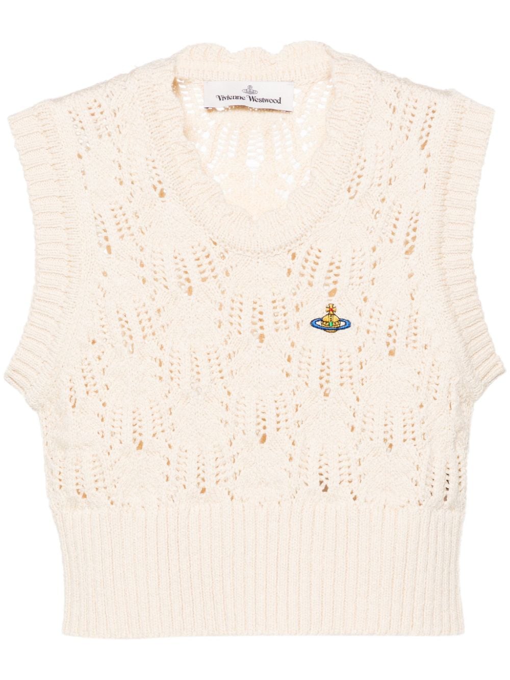 Vivienne Westwood Samantha vest - Neutrals von Vivienne Westwood